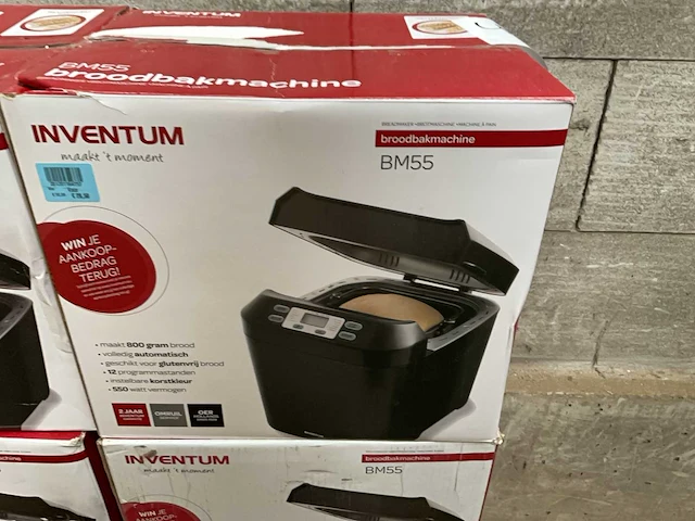 Inventum bm55 broodbakmachine (6x) - afbeelding 5 van  6