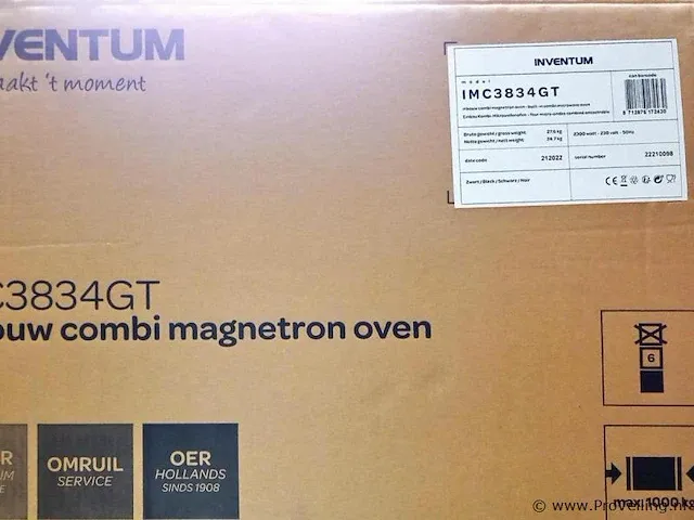 Inventum combimagnetron - afbeelding 2 van  2