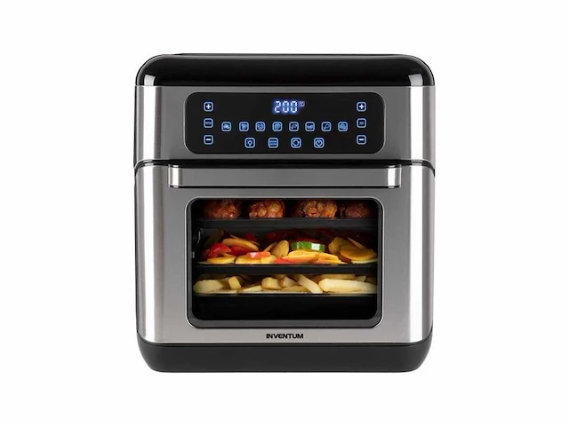 Inventum gf1200hld - airfryer oven - hetelucht friteuse - afbeelding 1 van  3