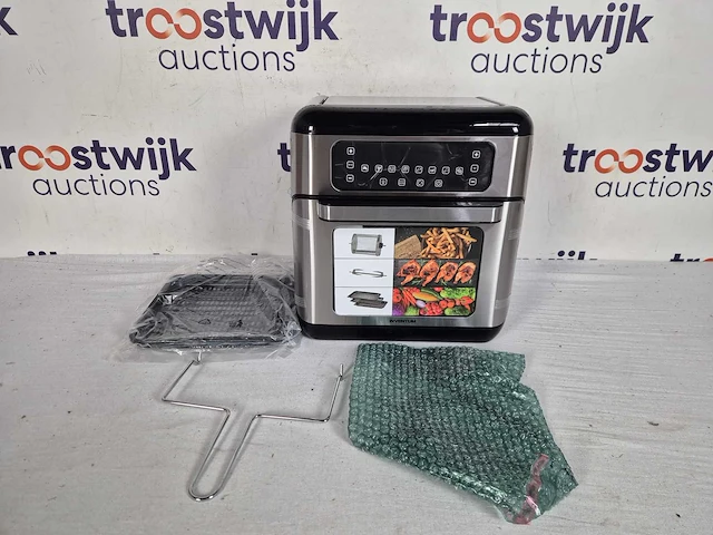 Inventum gf1200hld - airfryer oven - hetelucht friteuse - afbeelding 2 van  3