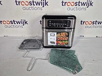Inventum gf1200hld - airfryer oven - hetelucht friteuse - afbeelding 2 van  3