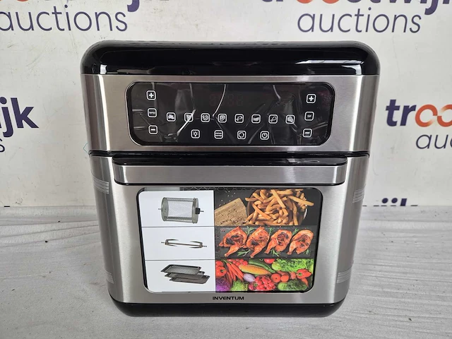 Inventum gf1200hld - airfryer oven - hetelucht friteuse - afbeelding 3 van  3