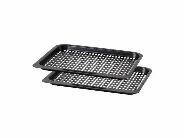 Inventum gf1200hld airfryer 12 liter 8 programma's 5 accessoires 1500 watt zwart/rvs - afbeelding 3 van  5