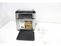 Inventum gf1200hld airfryer 12 liter 8 programma's 5 accessoires 1500 watt zwart/rvs - afbeelding 5 van  5