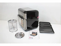 Inventum gf1200hld airfryer oven 12 liter 8 programma's 1500 watt zwart/rvs - afbeelding 5 van  6