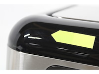 Inventum gf1200hld airfryer oven 12 liter 8 programma's 5 accessoires 1500 watt zwart/rvs - afbeelding 6 van  6