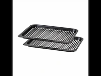 Inventum gf1200hld airfryer oven hetelucht friteuse 12 liter 8 programma's zwart/rvs - afbeelding 3 van  6