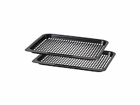 Inventum gf1200hld airfryer oven heteluchtfriteuse met roterende mand inhoud 12 liter zwart/rvs - afbeelding 3 van  5