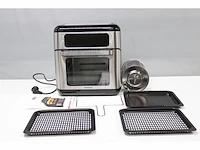 Inventum gf1200hld airfryer oven met roterende mand inhoud 12 liter zwart/rvs - afbeelding 5 van  5