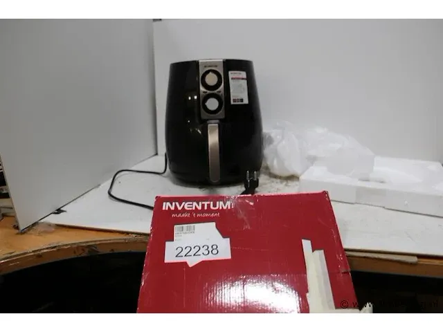 Inventum gf252hl airfryer / heteluchtfriteuse - afbeelding 1 van  4