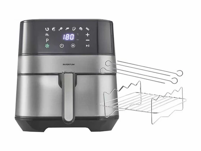 Inventum gf500hld - airfryer - hetelucht friteuse - 5 liter - afbeelding 1 van  2