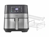 Inventum gf500hld - airfryer - hetelucht friteuse - 5 liter - afbeelding 1 van  2