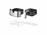 Inventum gf500hld heteluchtfriteuse 5 l 1700 w wart roestvrijstaal - afbeelding 1 van  6