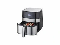 Inventum gf500hld heteluchtfriteuse 5 l 1700 w wart roestvrijstaal - afbeelding 2 van  6