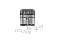 Inventum gf500hld heteluchtfriteuse 5 l 1700 w wart roestvrijstaal - afbeelding 3 van  6