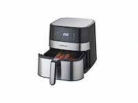 Inventum gf500hld heteluchtfriteuse 5 l 1700 w wart roestvrijstaal - afbeelding 4 van  6