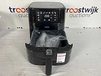 Inventum gf500hldb - airfryer - hetelucht friteuse - 5 liter - 80 tot 200 graden - pfas vrij - 1700 watt - zwart - afbeelding 3 van  3