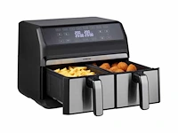 Inventum gf800hld - dubbele airfryer - hetelucht friteuse - 2 x 4 liter - afbeelding 1 van  2