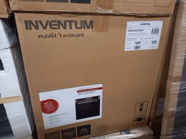 Inventum heteluchtoven - afbeelding 2 van  2