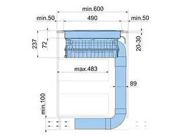 Inventum ika8035 inductie kookplaat met afzuiging - afbeelding 3 van  7