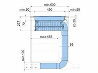 Inventum ika8035 inductie kookplaat met afzuiging - afbeelding 3 van  7