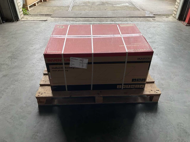 Inventum ika8035 inductie kookplaat met afzuiging - afbeelding 4 van  7