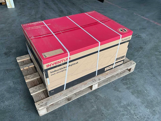 Inventum ika8035 inductie kookplaat met afzuiging - afbeelding 5 van  7