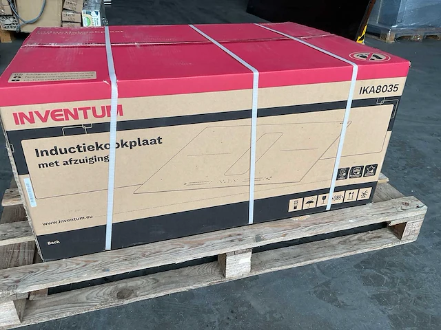 Inventum ika8035 inductie kookplaat met afzuiging - afbeelding 6 van  7