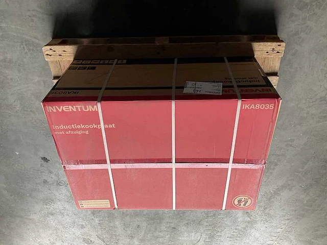 Inventum ika8035 inductie kookplaat met afzuiging - afbeelding 7 van  7