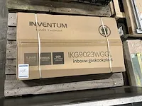 Inventum ikg9023wgg gas gaskookplaat - afbeelding 1 van  3