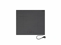 Inventum iki6008mat inbouw inductie kookplaat mat zwart - afbeelding 1 van  3