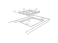 Inventum iki6008mat inbouw inductie kookplaat mat zwart - afbeelding 2 van  3