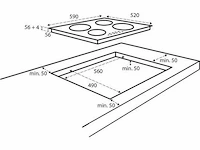 Inventum iki6035 kookplaat - afbeelding 4 van  6