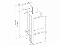 Inventum ikv1788s koelkast - afbeelding 3 van  4
