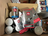 Inventum, illy, alex meijer & co, kanis & gunnink partij koffie: apparaat, cups, snelfiltermaling - afbeelding 2 van  9