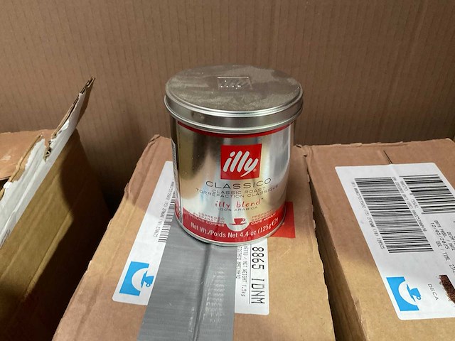 Inventum, illy, alex meijer & co, kanis & gunnink partij koffie: apparaat, cups, snelfiltermaling - afbeelding 4 van  9