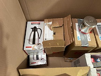 Inventum, illy, alex meijer & co, kanis & gunnink partij koffie: apparaat, cups, snelfiltermaling - afbeelding 5 van  9