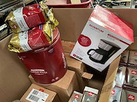 Inventum, illy, alex meijer & co, kanis & gunnink partij koffie: apparaat, cups, snelfiltermaling - afbeelding 6 van  9