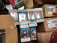 Inventum, illy, alex meijer & co, kanis & gunnink partij koffie: apparaat, cups, snelfiltermaling - afbeelding 9 van  9