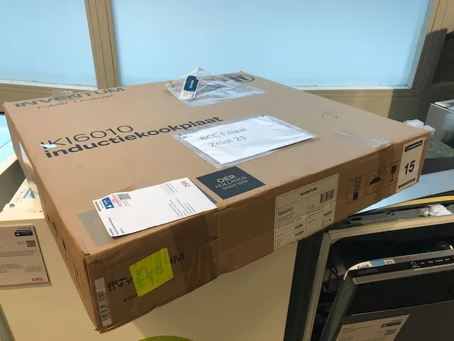 Inventum inductie inbouwkookplaat iki6010 - afbeelding 2 van  2
