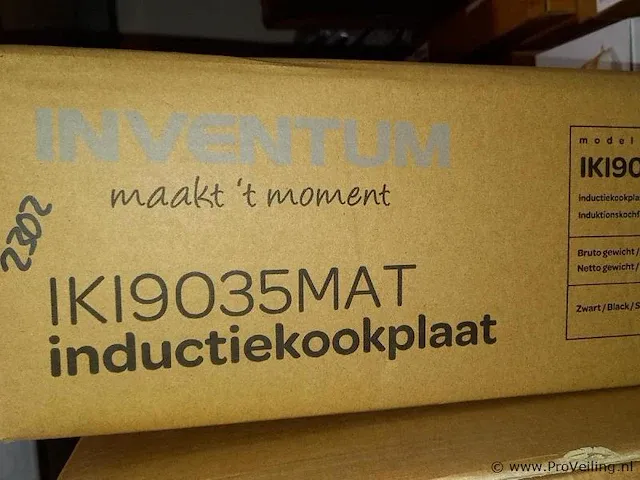 Inventum inductiekookplaat - afbeelding 2 van  2