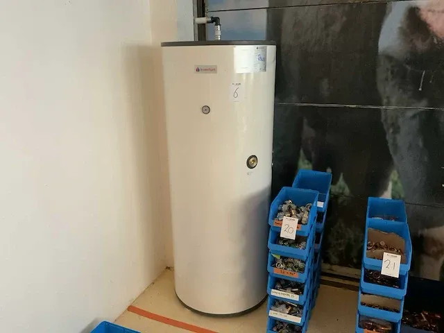 Inventum inv-hpb-300 dw indirect gestookte warmtepompboiler - afbeelding 1 van  5