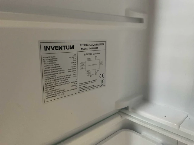 Inventum koelkast en vriezer (2x) - afbeelding 7 van  8