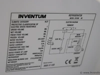 Inventum koelkast model ckv500 - afbeelding 6 van  7