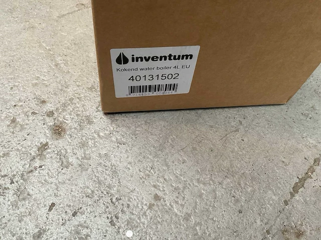 Inventum kokend water boiler 4l - afbeelding 6 van  6