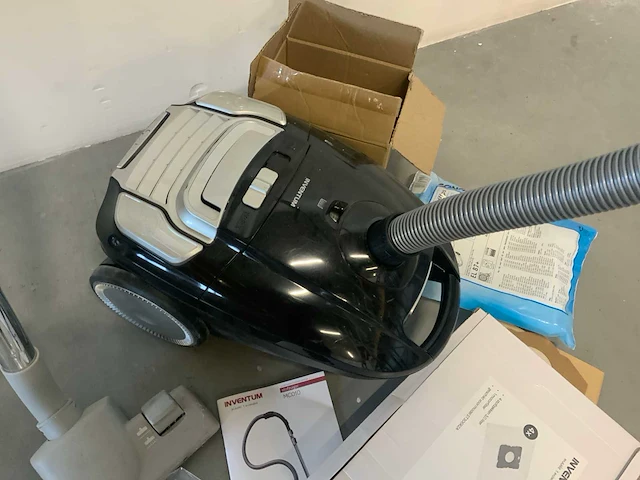 Inventum mc010 stofzuiger - afbeelding 2 van  5