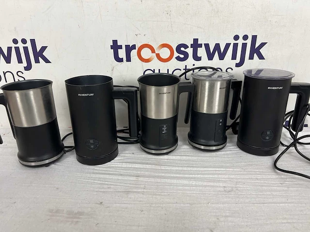Inventum melkopschuimer (5x) - afbeelding 1 van  1