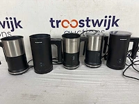 Inventum melkopschuimer (5x) - afbeelding 1 van  1