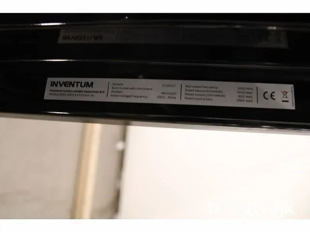 Inventum mk010/01 combi - magnetron (inbouw) - afbeelding 5 van  5