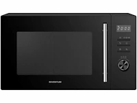 Inventum mn297cb - vrijstaande combimagnetron - heteluchtoven - grill - 29 liter - 1000 watt - 10 kookprogramma's - zwart - afbeelding 1 van  2